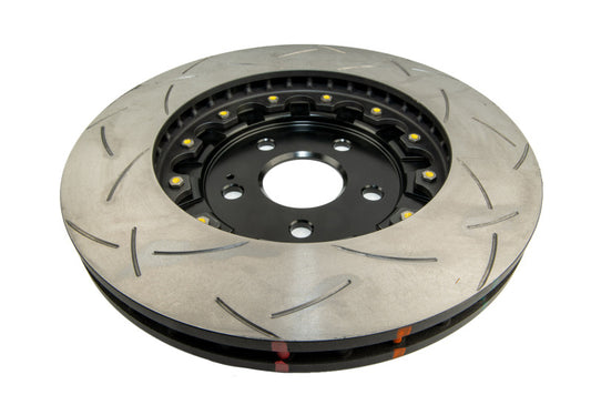 DBA 11-15 Jeep Grand Cherokee Front T3 5000 Series Slotted Rotor w/ Black Hat 380mm
