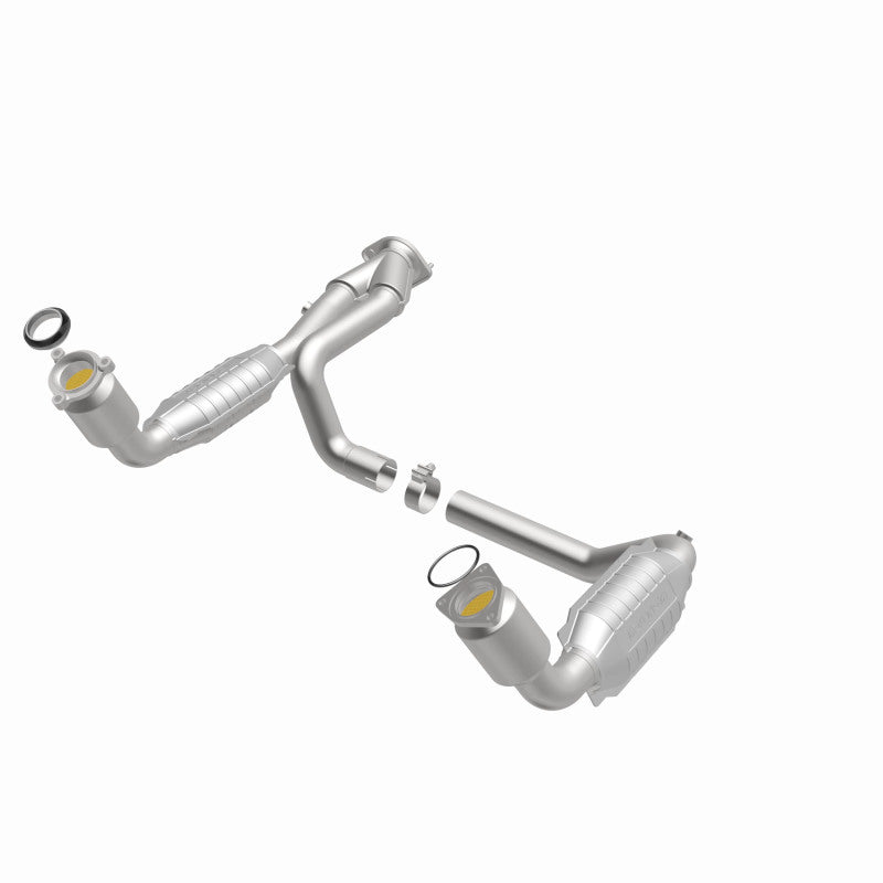 MagnaFlow Conv DF 99-00 Chevy Pickups 4.3L - Burkken Auto Parts