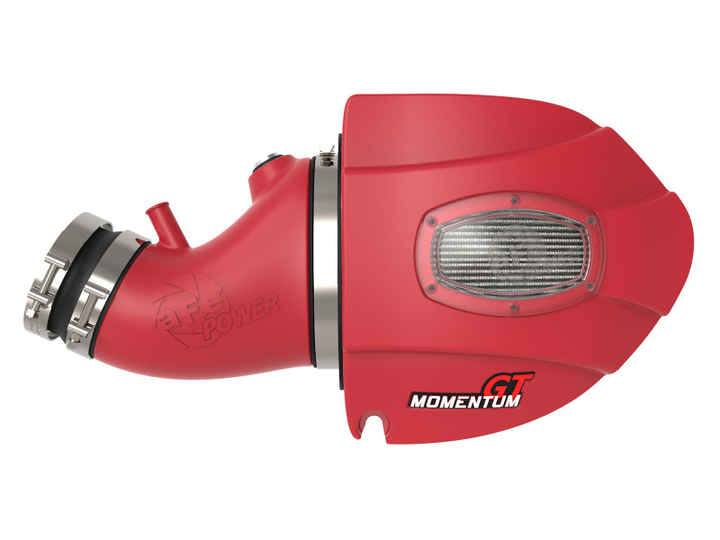 aFe POWER Momentum GT Limited Edition Cold Air Intake 11-17 Dodge Challenger/Charger SRT - Red - Burkken Auto Parts
