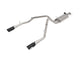 aFe Gemini XV 3in 304 SS Cat-Back Exhaust 19-21 Ram 1500 V8 5.7L Hemi w/ Black Tips - Burkken Auto Parts