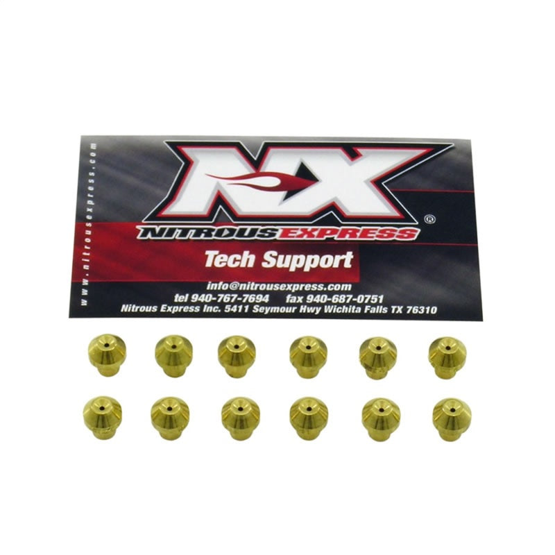 Nitrous Express Sport Compact EFI Single Nozzle Jet Pack - Burkken Auto Parts