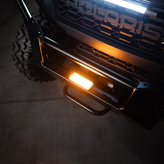 Putco Stinger PRO 12 5in LED Lighthead - (Amber/White)