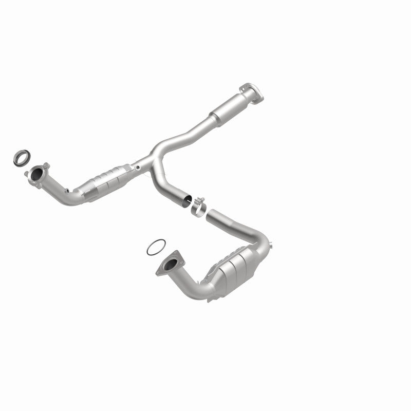 MagnaFlow Conv DF 05-06 GMC Envoy XL Denali - Burkken Auto Parts