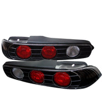 Spyder Acura Integra 94-01 2Dr Euro Style Tail Lights Black ALT-YD-AI94-BK - Burkken Auto Parts