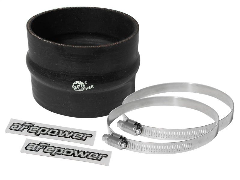 aFe MagnumFORCE Coupling Kit 4.25in ID x 3in L Hump (Silicone) - Burkken Auto Parts