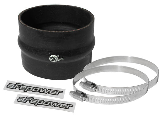 aFe MagnumFORCE Coupling Kit 4.25in ID x 3in L Hump (Silicone) - Burkken Auto Parts