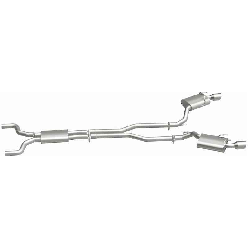 BRExhaust 10-13 Chevrolet Camaro 6.2L Direct-Fit Replacement Exhaust System - Burkken Auto Parts