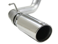 aFe MACH Force XP 2.5in Cat-Back SS Exhaust Syst w/Polished Tip Toyota Tacoma 13-14 4.0L - Burkken Auto Parts