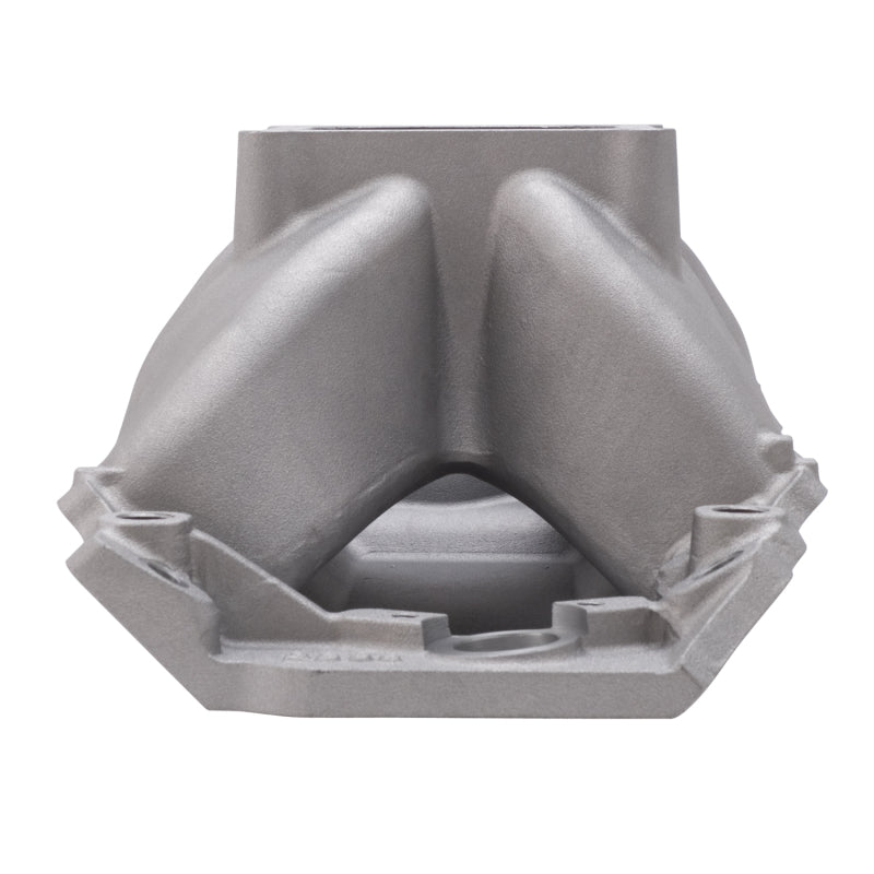 Edelbrock Manifold BBC Short Deck Super Victor 565 Conventional Rect Port Heads - Burkken Auto Parts