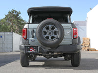 aFe Apollo GT 3in 409 SS Cat-Back Exhaust 2021 Ford Bronco L4-2.3L (t)/V6-2.7L (tt) w/ Black Tip - Burkken Auto Parts