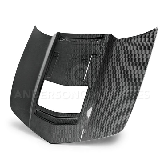 Anderson Composites 12-15 Chevrolet Camaro ZL1 Type-ZL Hood - Burkken Auto Parts