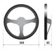 Sparco Steering Wheel 345 Leather Black