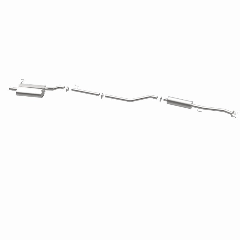 MagnaFlow BRE Exhaust Kit 08-12 Honda Accord 2.4L - Burkken Auto Parts