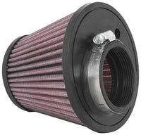 K&N Universal Clamp-On Air Filter 2-3/8in. FLG / 5-3/16in. B / 3-1/2in. T X 4-11/32in. H - Burkken Auto Parts