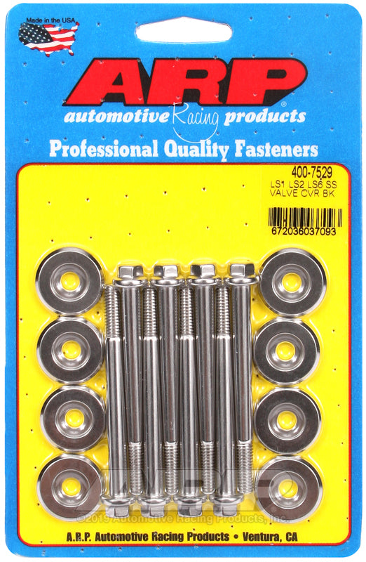 ARP LS1 LS2 Hex Valve Cover Bolt Kit - Burkken Auto Parts