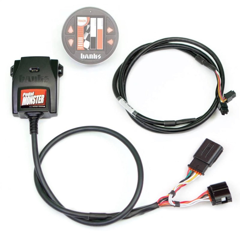 Banks Power Pedal Monster Throttle Sensitivity Booster for Use w/ Existing iDash Mazda/Scion/Toyota - Burkken Auto Parts