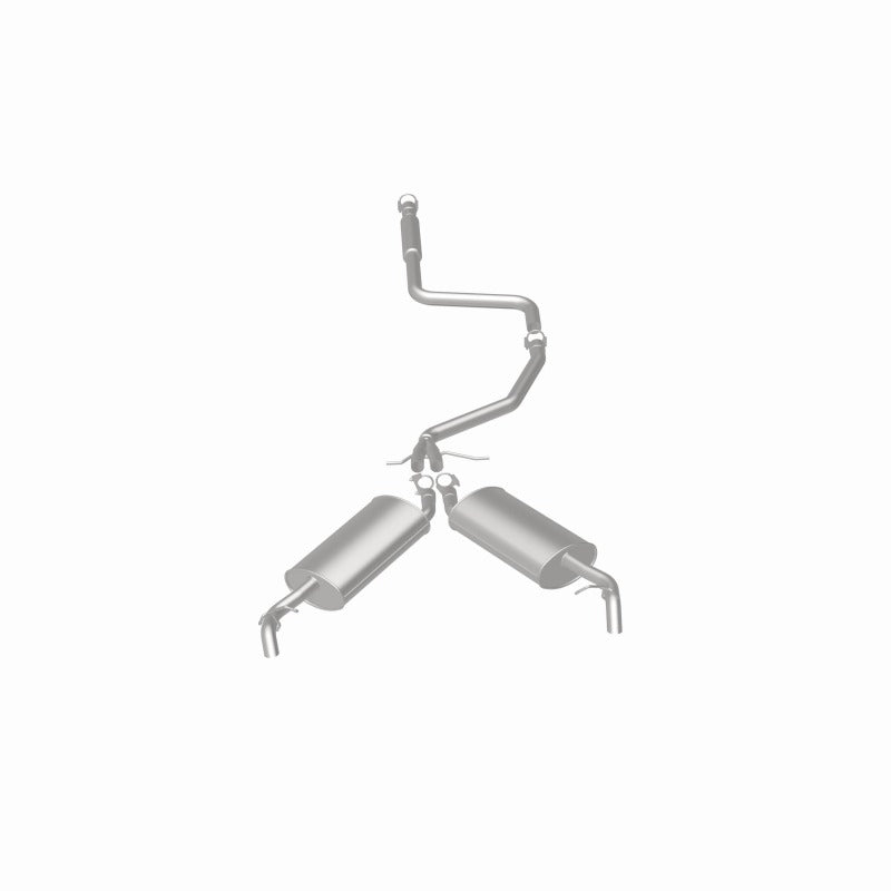 MagnaFlow BRE Exhaust Kit 96-99 Cadillac Deville 4.6L - Burkken Auto Parts