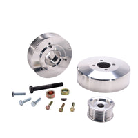 BBK 97-04 Ford F150 Expedition 4.6 5.4 Underdrive Pulley Kit - Lightweight CNC Billet Aluminum (3pc) - Burkken Auto Parts