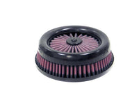 K&N Universal X-Stream Clamp-On Air Filter 3.5in Flg ID/4in OD/5.75in H - Burkken Auto Parts