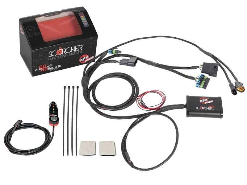 aFe Scorcher HD Module 13-16 Dodge Diesel Ram Trucks 6.7L L6 (td) - Burkken Auto Parts