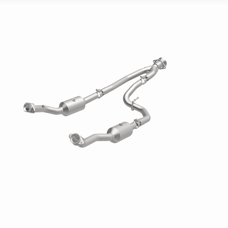 MagnaFlow 20-21 Ford Transit-150 Single Underbody V6 3.5L RWD Direct-Fit Catalytic Converter - Burkken Auto Parts