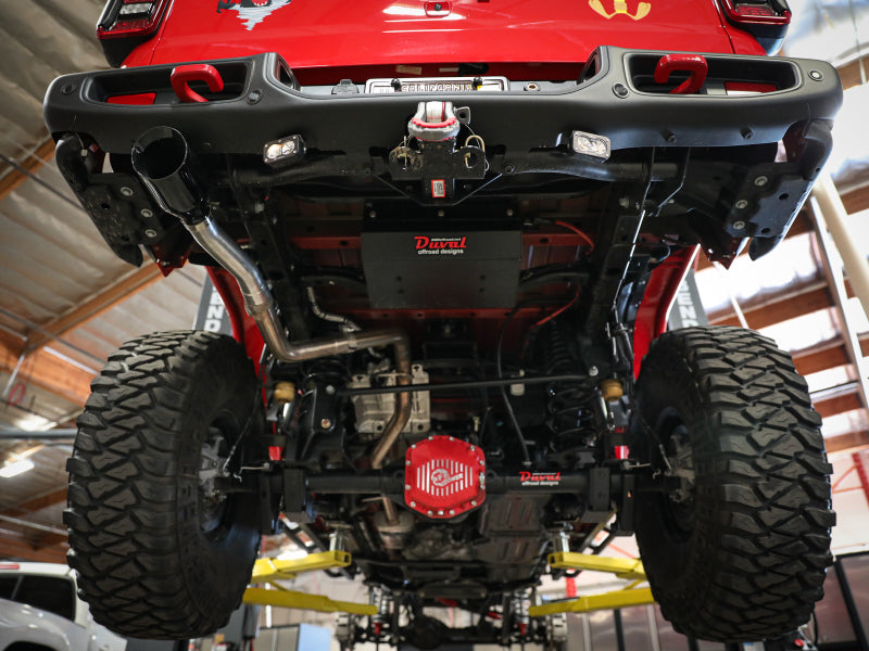 aFe MACH Force-XP Rear Exit Conversion Tail-Pipe Jeep Gladiator (JT) 20-21 V6-3.6L - Burkken Auto Parts