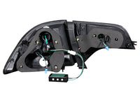 ANZO 2006-2011 Honda Civic LED Taillights Black - Burkken Auto Parts