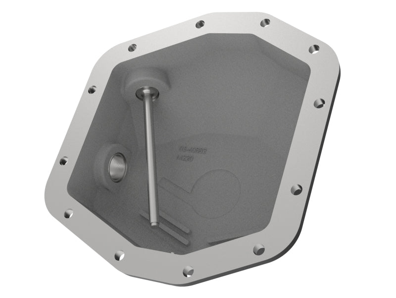 aFe Pro Series Rear Differential Cover Black 2018+ Jeep Wrangler (JL) V6 3.6L (Dana M220) - Burkken Auto Parts