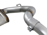 aFe MACHForce XP 18-20 Jeep Wrangler (JL) L4-2.0L (t) 3in 409 SS Cat-Back Hi-Tuck Exhaust - Burkken Auto Parts
