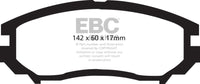 EBC 04-06 Hyundai Tiburon 2.7 6 speed Greenstuff Front Brake Pads - Burkken Auto Parts