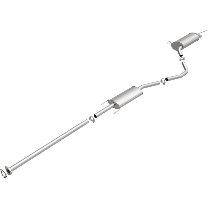 MagnaFlow BRE Exhaust Kit 06-08 Honda Ridgeline 3.5L - Burkken Auto Parts