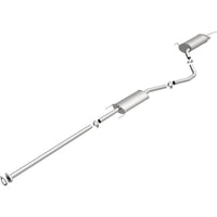 MagnaFlow BRE Exhaust Kit 06-08 Honda Ridgeline 3.5L - Burkken Auto Parts