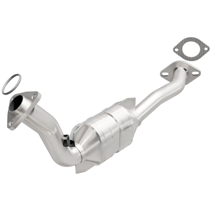 MagnaFlow Conv DF 01-04 Frontier Passenger Side Rear 3.3L - Burkken Auto Parts