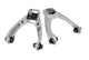 BLOX Racing Competition Front Camber Kit - 94-01 Acura Integra / 92-97 Honda Civic 92-97Del Sol - Burkken Auto Parts