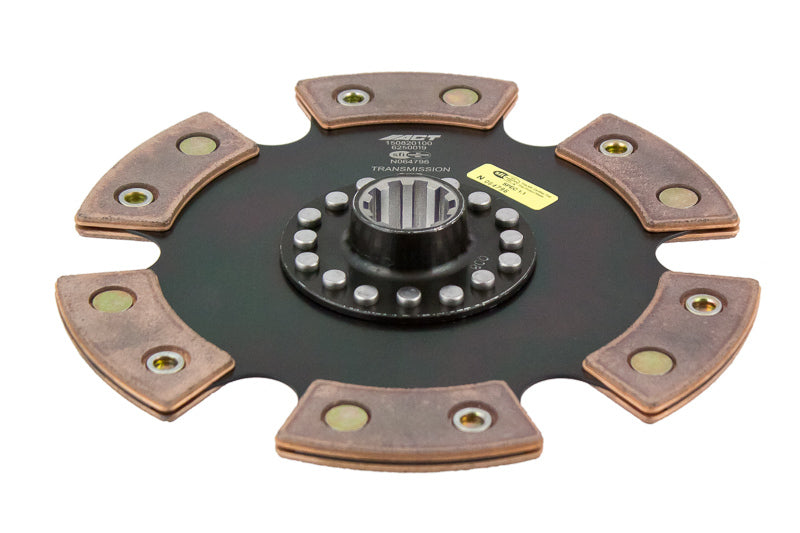 ACT 1970 Mercury Cougar 6 Pad Rigid Race Disc - Burkken Auto Parts