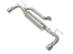 aFe 19-22 Mazda 3 L4 2.5L Takeda 3in to 2-1/2in 304 Stainless Steel Axle-Back Exhaust w/Polished Tip - Burkken Auto Parts