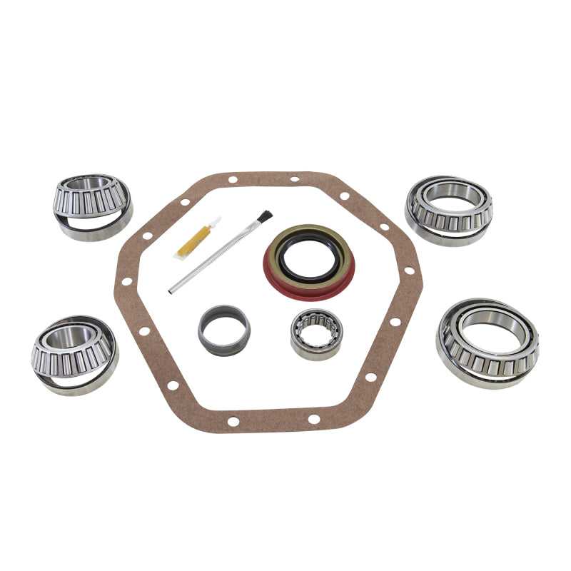 Yukon Gear Bearing install Kit For 88 and Older 10.5in GM 14 Bolt Truck Diff - Burkken Auto Parts