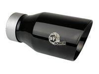aFe 23-23 GM Trucks L6-3.0L (td) LZ0 Large Bore-HD 3 IN 409 SS Back Exhaust System w/Black Tip - Burkken Auto Parts