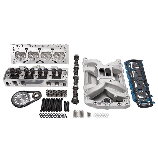 Edelbrock Power Package Top End Kit Performer RPM Oldsmobile 1965-1976 400-500 Big Block V8 450+ Hp - Burkken Auto Parts