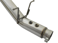 aFe ATLAS 5in DPF-Back Aluminized Steel Exhaust System GM Diesel Trucks 2017 V8 6.6L (td) L5P - Burkken Auto Parts