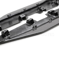 Anderson Composites 2020 Ford Mustang/Shelby GT500 Carbon Fiber Side Splitters - Burkken Auto Parts