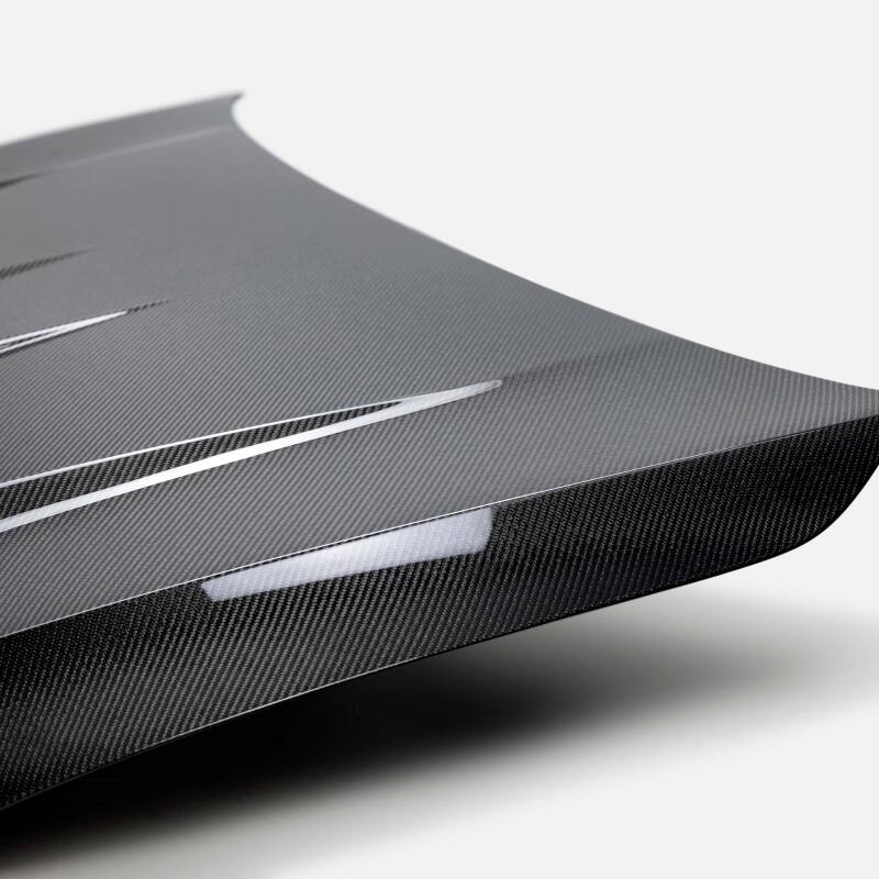 Seibon 2022-2023 Volkswagen Golf GTI/R DV-Style Carbon Fiber Hood - Burkken Auto Parts
