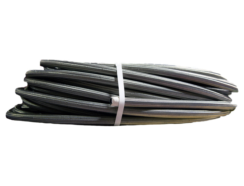 Aeromotive PTFE SS Braided Fuel Hose - AN-12 x 4ft - Burkken Auto Parts