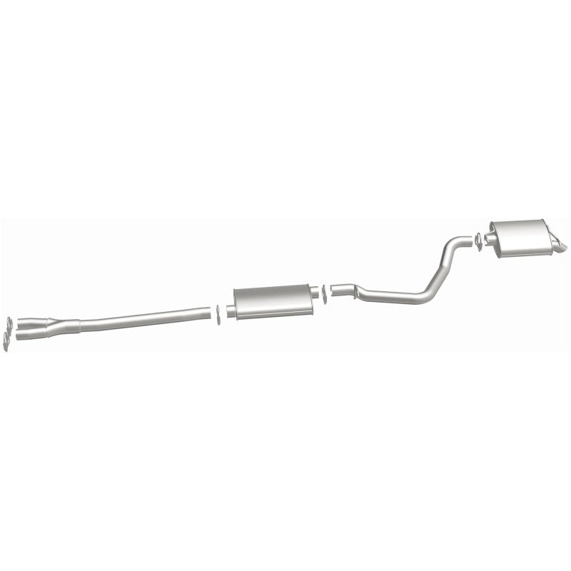 MagnaFlow BRE Exhaust Kit 05-10 Magnum 300 Charger - Burkken Auto Parts