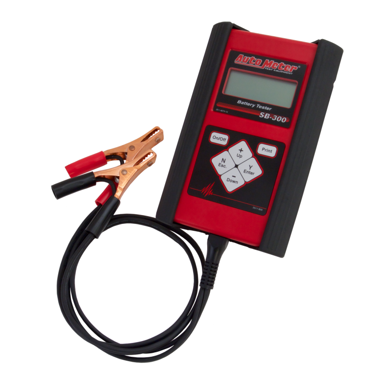 Autometer Handheld Battery Tester - Burkken Auto Parts