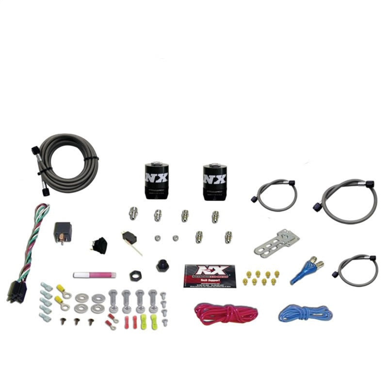 Nitrous Express Shark SHO 400 HP Single Nozzle Nitrous Kit w/o Bottle - Burkken Auto Parts