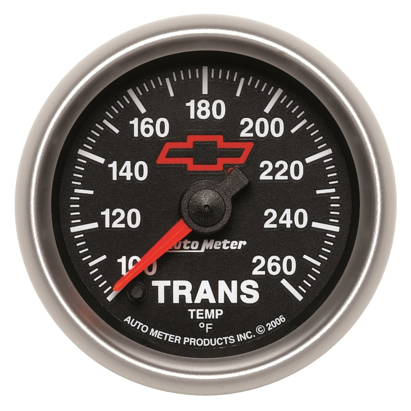 Autometer Full Sweep Electric 52mm 100-260 Deg. F Transmission Temprature Gauge - Burkken Auto Parts