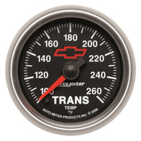 Autometer Full Sweep Electric 52mm 100-260 Deg. F Transmission Temprature Gauge - Burkken Auto Parts