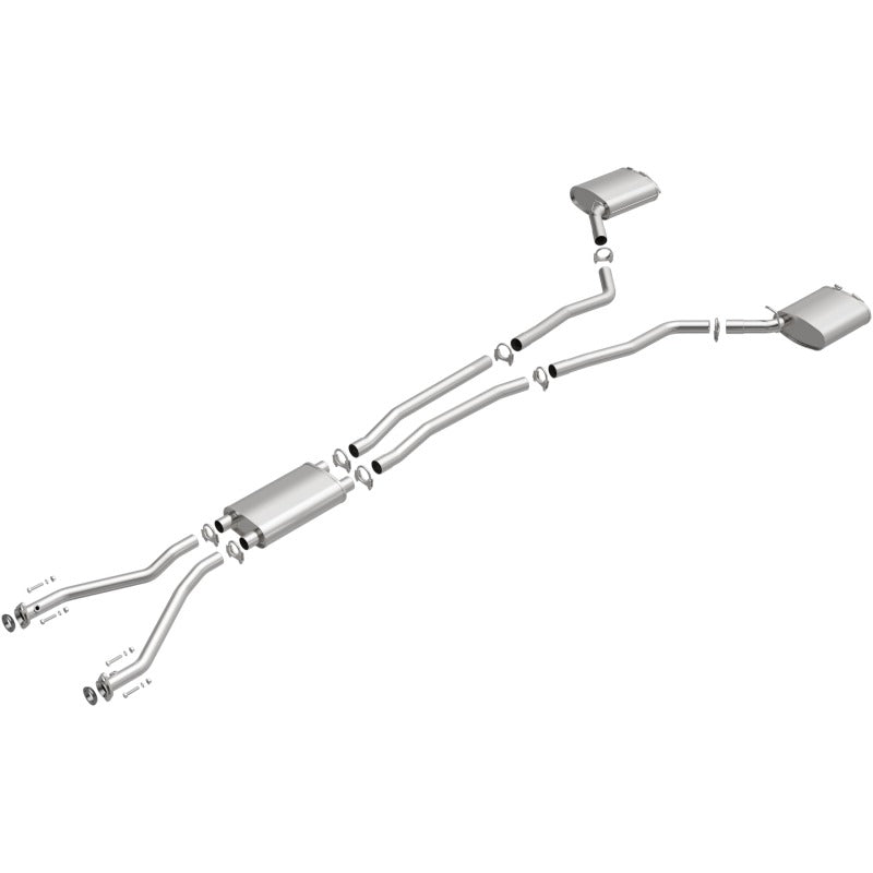 MagnaFlow BRE Exhaust Kit 04-07 Cadillac STS CTS 3.6L - Burkken Auto Parts