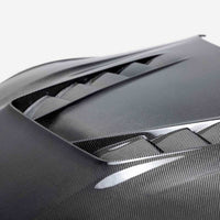 Seibon 2020+ Toyota GR Supra TV-Style Carbon Fiber Hood - Burkken Auto Parts
